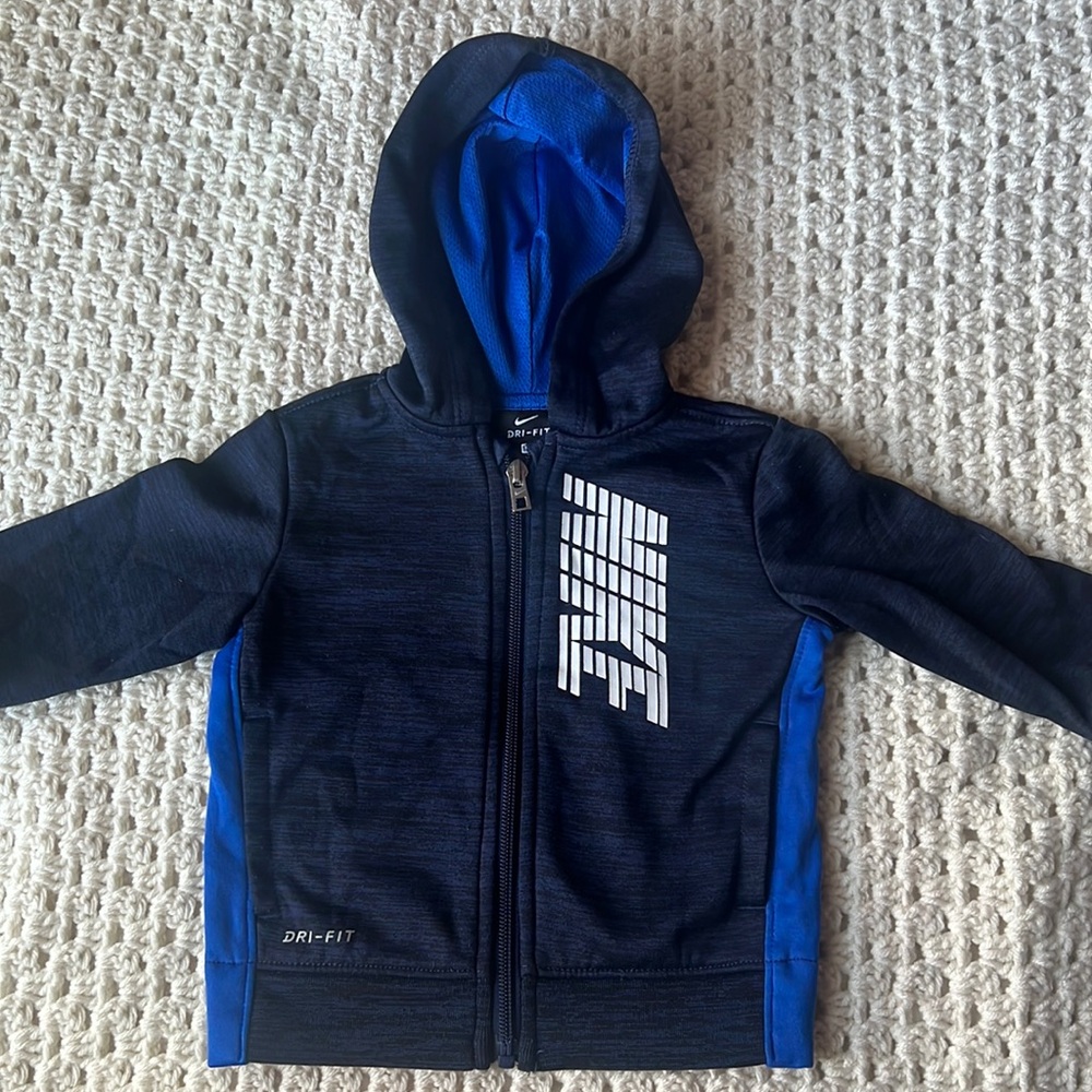 Nike 12M Zip up